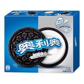 奥利奥夹心轻甜味家庭装（盒）466g