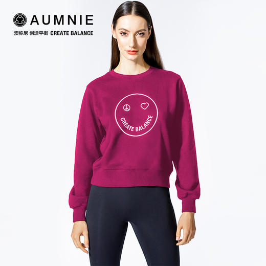 【AUMNIE】快乐之光运动卫衣 HAPPY GLOW SWEATSHIRT秋冬新款运动休闲罩衫 商品图12