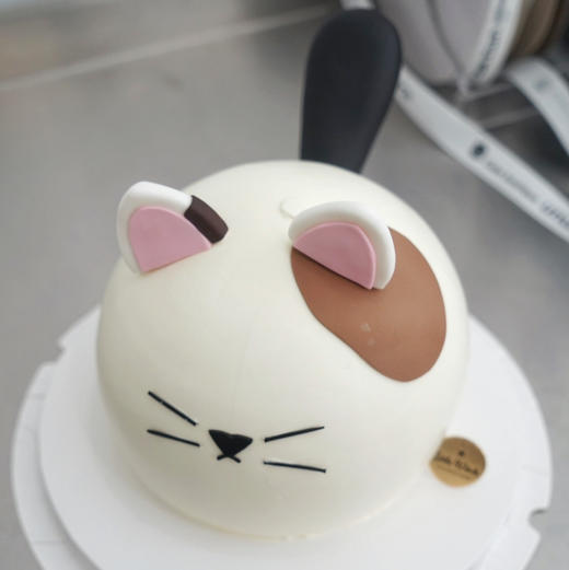 LITTLE WITCH“猫圆家润”猫咪蛋糕 商品图1