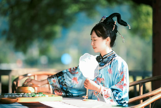 正本棋道水晶玉石单面凸白绿围棋子棋逢对手 商品图6