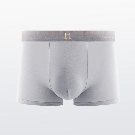 【舒适不束缚】韵梦兰男士聚乳酸桑蚕丝内裤 透气清爽 超薄裸感 吸湿透气 滋润养肤 商品图6