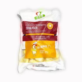 百富勤原味鸡块1000g/袋