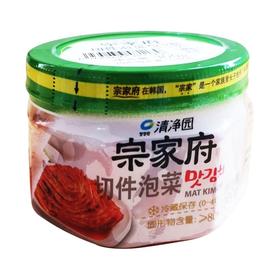 清净园宗家府切件泡菜300g/桶