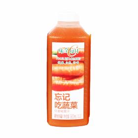 味全每日胡萝卜果蔬混合汁900ml/瓶