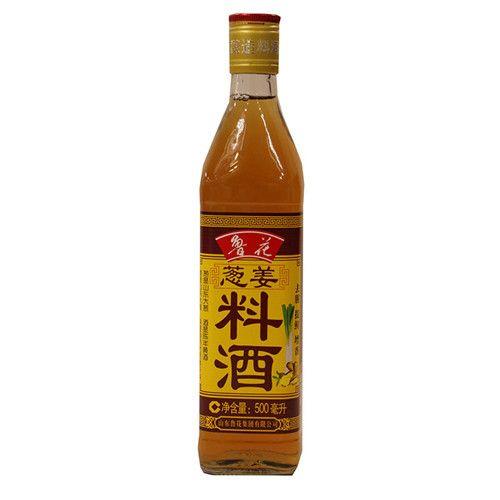鲁花葱姜料酒（瓶)500ml 商品图0