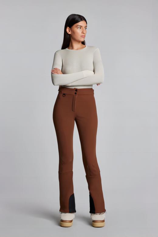 Cordova - Saint Moritz - Chestnut - 女装 - 滑雪裤 - 栗色 商品图1
