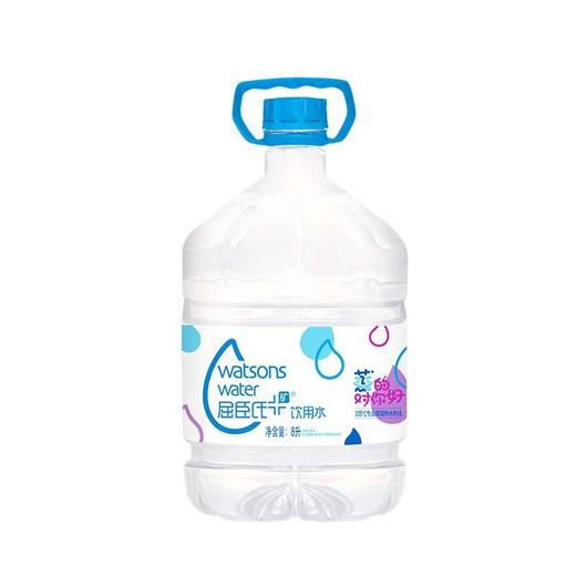 屈臣氏饮用水8L/桶 商品图0