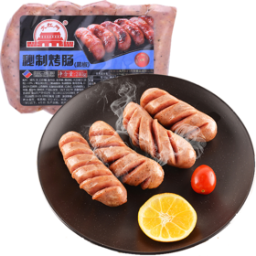大红门秘制烤肠黑椒240g/袋