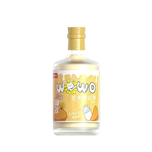 兔子喔喔芒果酸奶酒（配制酒）300ml/瓶 商品图0