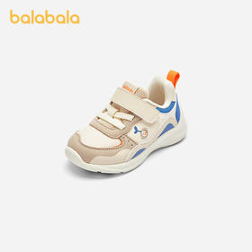 巴拉巴拉宝宝学步鞋婴儿鞋子男童女童春秋新款魔术贴防滑耐磨