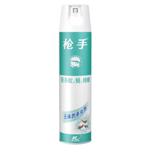 枪手无味杀虫气雾剂600ml/瓶 商品图0