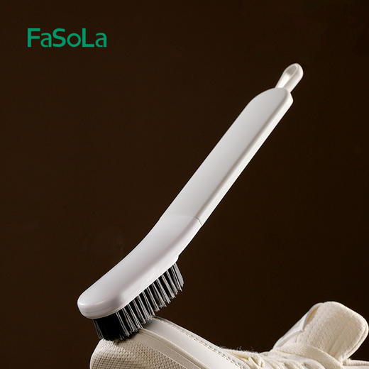 FaSoLa防滑鞋刷子洗鞋家用软毛刷不伤鞋板刷鞋神器多功能清洁刷 商品图5