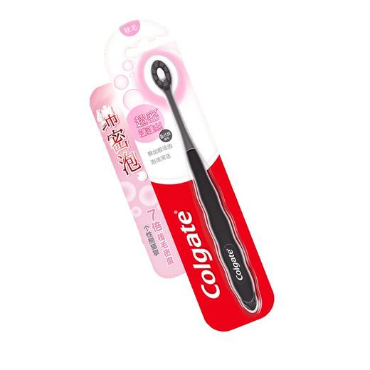 高露洁超密蓬蓬丝牙刷（炭）/支 商品图0