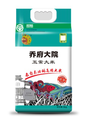 乔府大院五常大米（淡香）5KG/袋