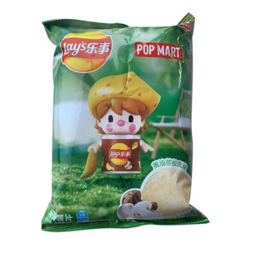乐事马铃薯片黄油煎松茸味60g/袋 商品图0
