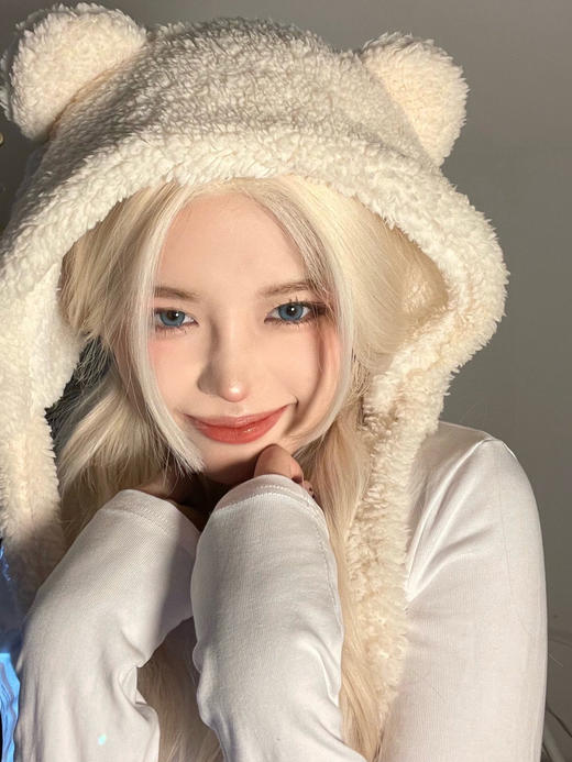 日抛 Puffgirl 布偶甜心 14.2 
  着色13.6 高光蓝 商品图4