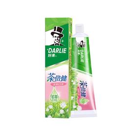 好来茶倍健茉莉白茶牙膏90g/支