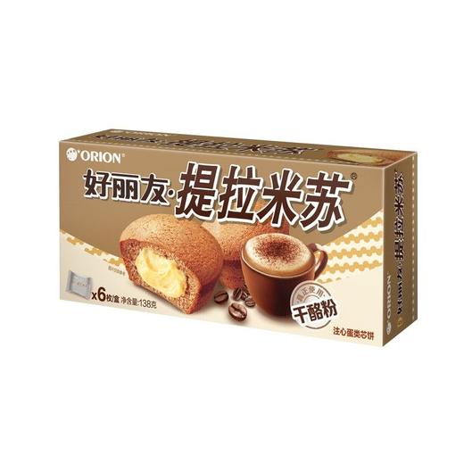 好丽友提拉米苏蛋糕138g/盒 商品图0