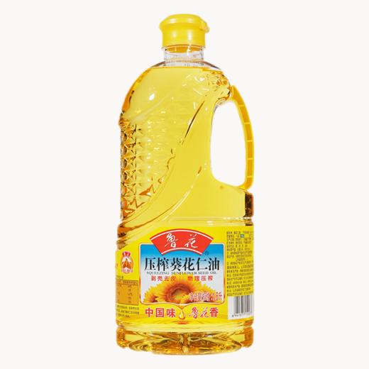 鲁花压榨葵花仁油1.6L/桶 商品图0
