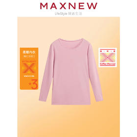 【内衣】 女装柔暖上衣 1M4428109