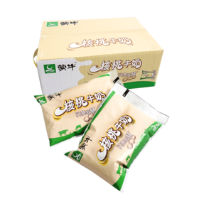 蒙牛核桃牛奶200ml*16/箱