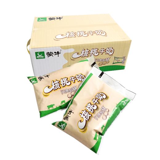 蒙牛核桃牛奶200ml*16/箱 商品图0