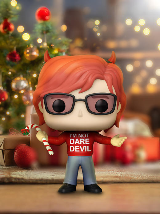 Funko POP Marvel "I'm Not" Daredevil美漫 漫威英雄夜魔侠手办 74730 商品图1