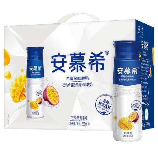 伊利安慕希百香果芒果味230g*10/瓶 商品图0