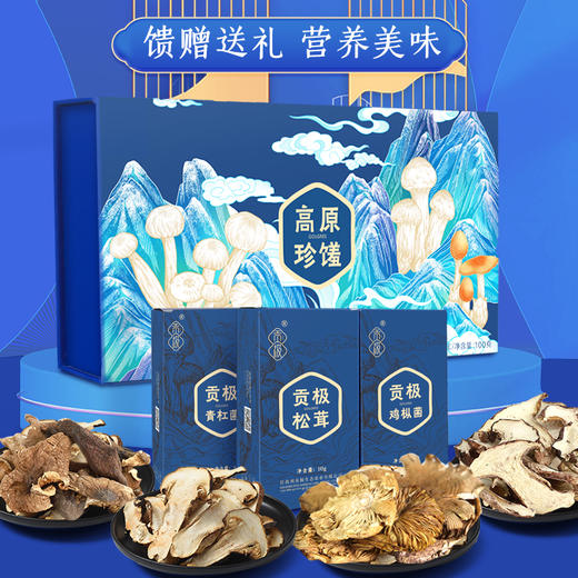 【贡极】高原珍馐100g 商品图0