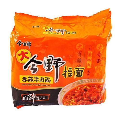 今麦郎大今野香辣牛肉面91g*5/包 商品图0