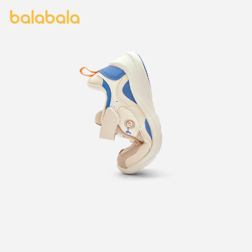 巴拉巴拉宝宝学步鞋婴儿鞋子男童女童春秋新款魔术贴防滑耐磨 商品图2