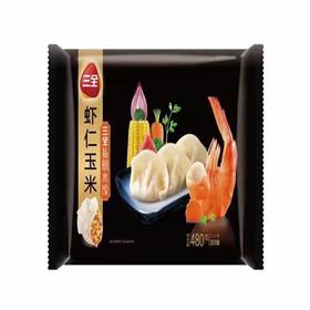 三全私厨虾仁玉米水饺
