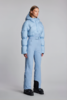 Cordova - Sommet - Glacier - 女装 - 连体滑雪服 - 冰川蓝 商品缩略图1