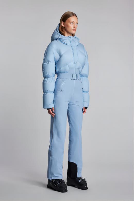 Cordova - Sommet - Glacier - 女装 - 连体滑雪服 - 冰川蓝 商品图1