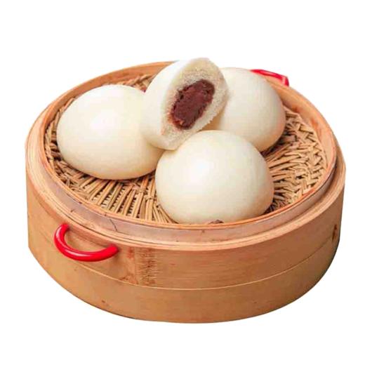 鲤妤豆沙包480g/6只装  |包点 商品图0