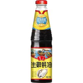 鲁花生鲜蚝油218g/瓶