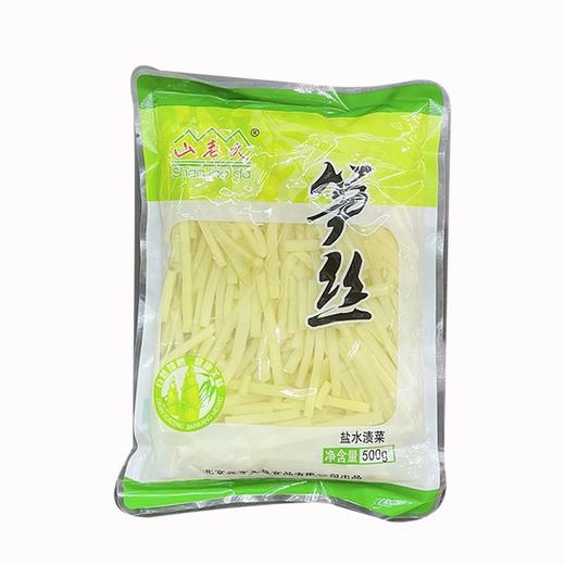 山老大笋丝500g/袋 商品图0