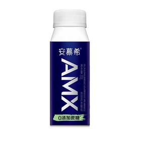 安慕希AMX小黑冠无蔗糖芦荟味酸奶200g/盒