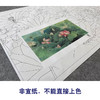 【大彩图】邹传安横幅工笔画白描底稿《荷花》临摹勾线花鸟线稿HN18 商品缩略图2