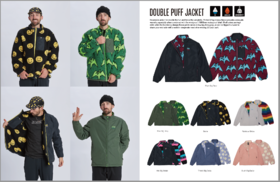 2324 AIRBLASTER 男款双面夹克  DOUBLE PUFF JACKET