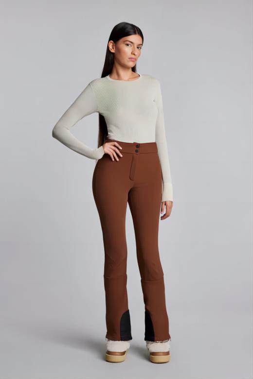 Cordova - Saint Moritz - Chestnut - 女装 - 滑雪裤 - 栗色 商品图0