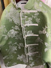 盛唐牡丹 |限量款| 嘉陵水绿富贵牡丹真丝漳绒对襟外套 商品缩略图1