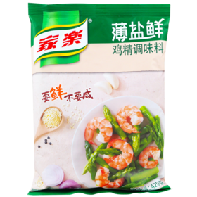 家乐薄盐鲜鸡精420g/袋
