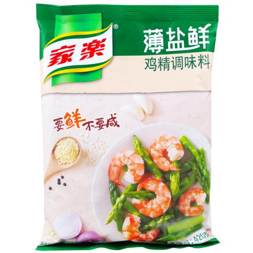 家乐薄盐鲜鸡精420g/袋 商品图0