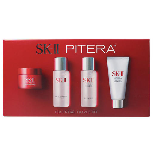 SK-II/skii神仙水四件套盒中样体验装四件套装旅行装 商品图0