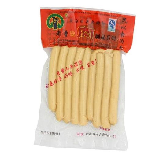 老曹鸡肉泥肠220g/袋 商品图0
