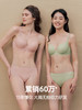 【小青提套装】遐无痕内衣女夏季薄款时尚新光面全罩杯大胸显小文胸套装 商品缩略图1