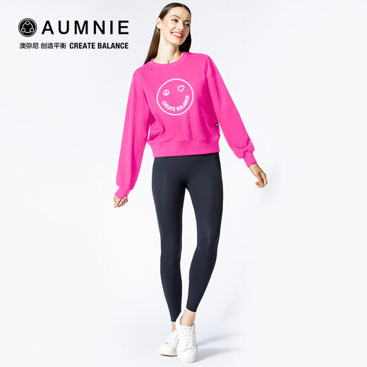 【AUMNIE】快乐之光运动卫衣 HAPPY GLOW SWEATSHIRT秋冬新款运动休闲罩衫 商品图8