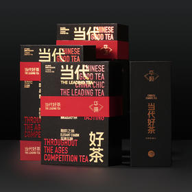 茶叶 红茶 当代好茶组合 国风五大茗茶一次品尝 伴手礼盒 茶饮 华源 60g