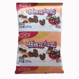 三元核桃牛奶227ml/袋